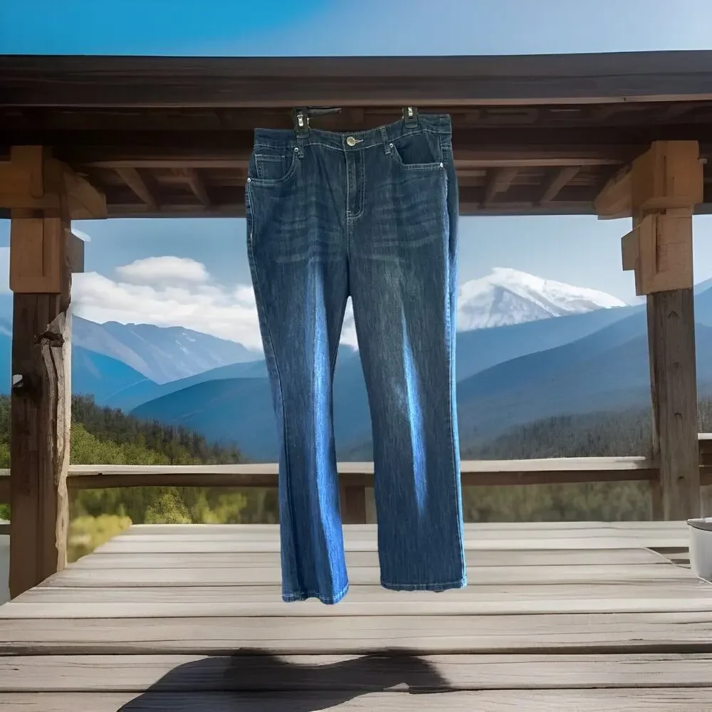 Christopher Banks Women’s Blue Jeans Sz 12 S